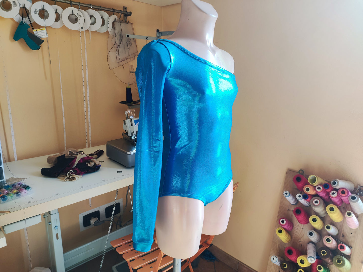 Dance Leotard Sewing Pattern – One Shoulder Leotard