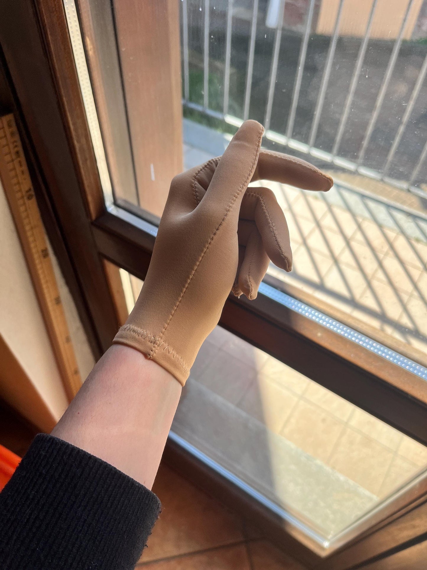 Figure Skating & Dance Gloves Sewing Pattern – No Serger Required
