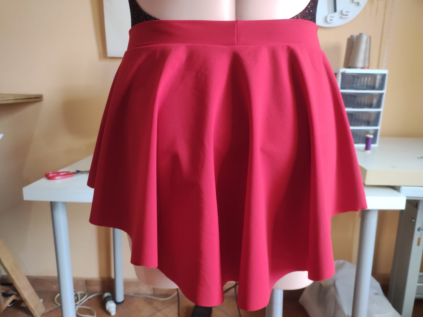 Asymmetric Ballet Skirt Sewing Pattern – SAB Style