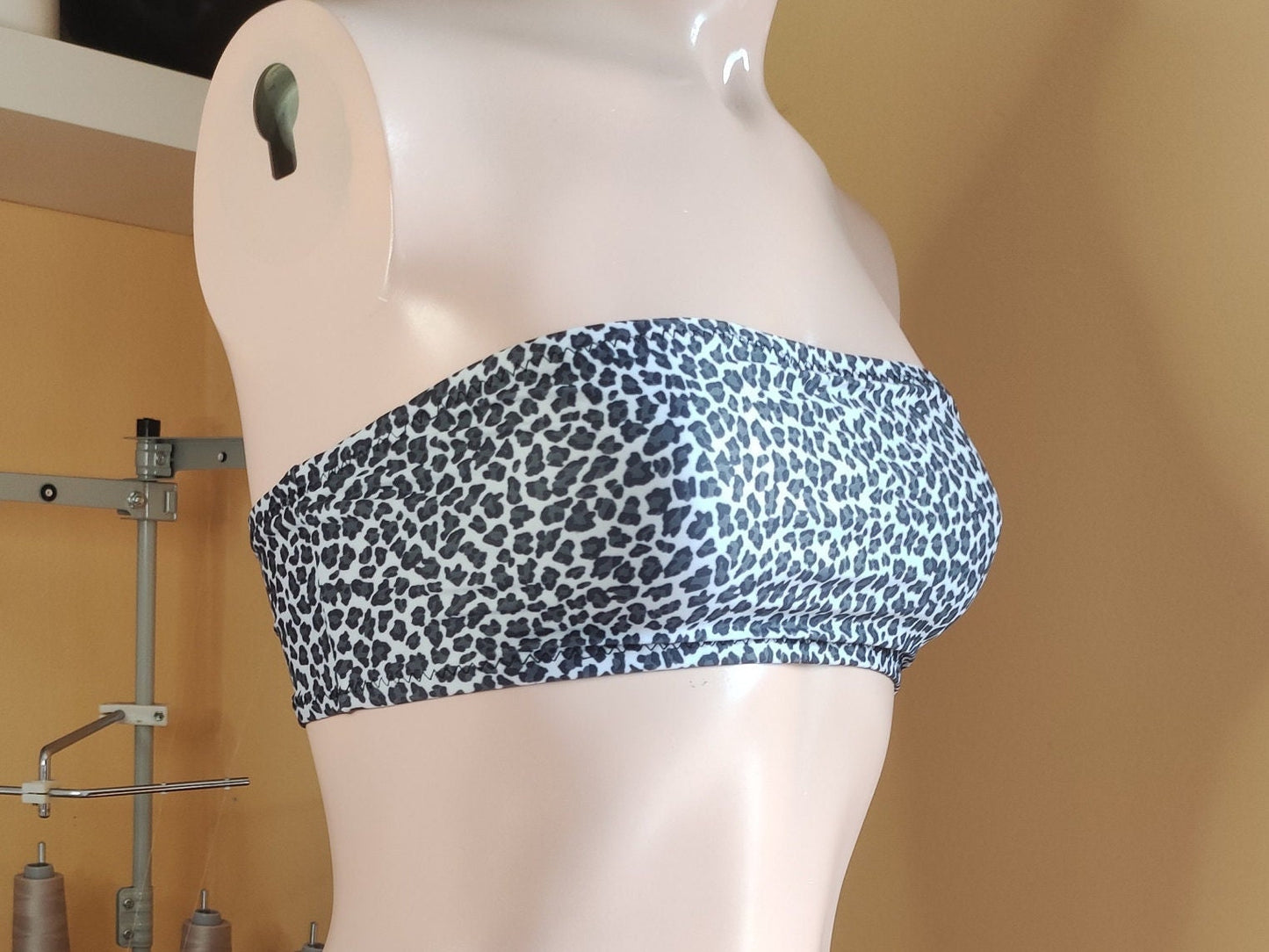Bandeau Bikini Top Sewing Pattern – Instant Download
