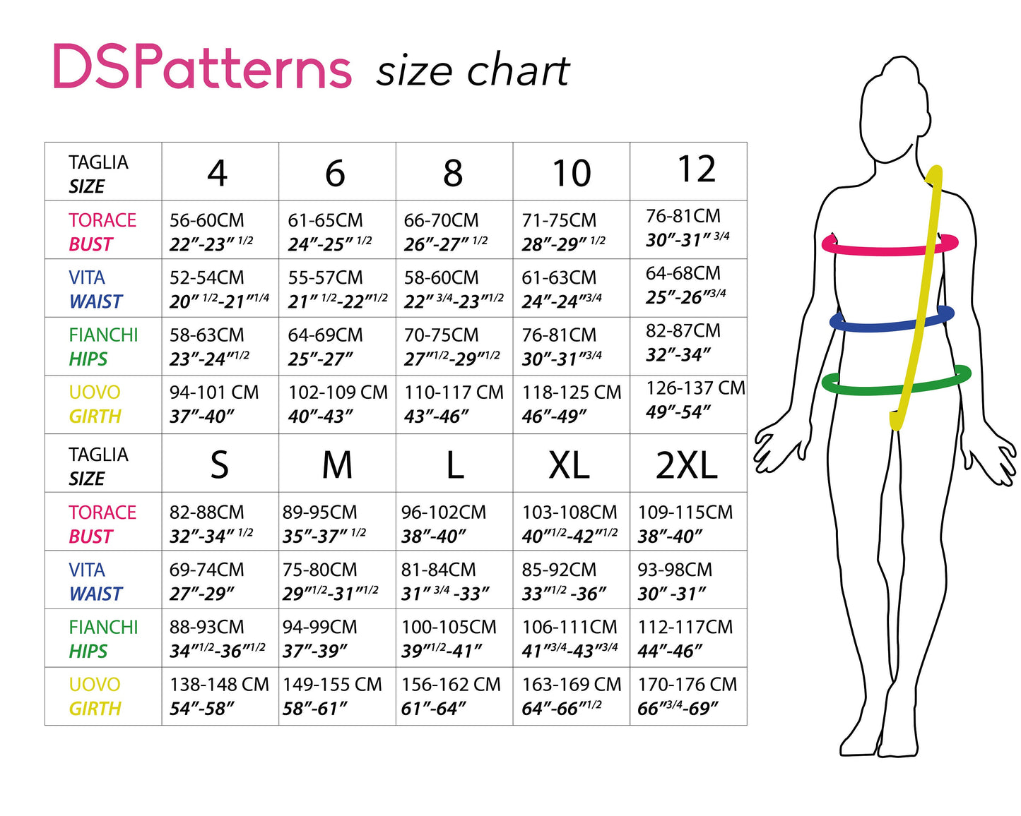Cartamodello Gonna da Danza High-Low – Gonna Asimmetrica