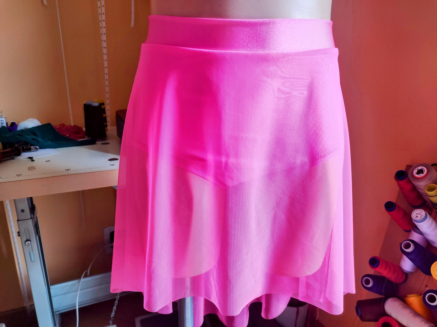 Cartamodello per Costume da Danza per Bambina – Top Halter & Gonna Asimmetrica (Taglie 4-16)