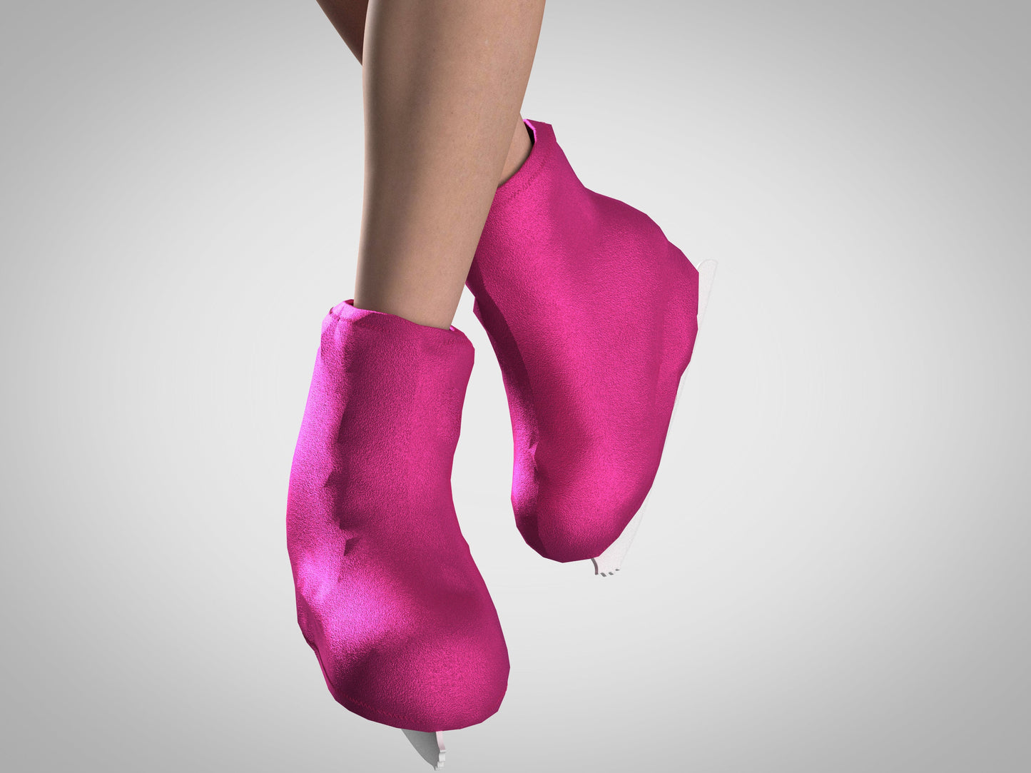 DIY Skate Boot Covers Sewing Pattern PDF – For Roller & Figure Skates | Instant Download