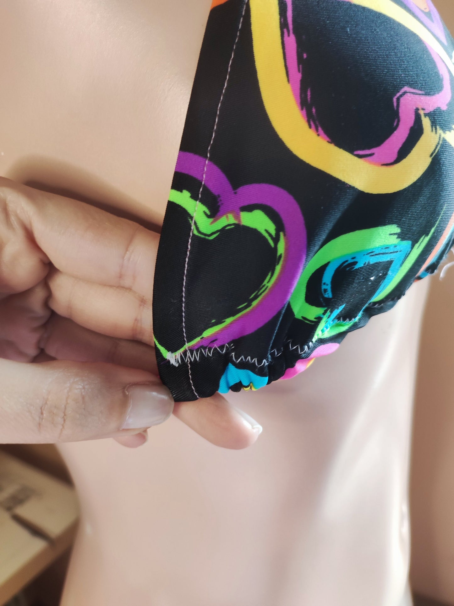 DIY Bikini Sewing Pattern PDF – Triangle Top Y2K | Instant Download