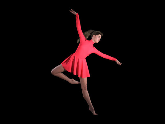 Cartamodello per abito da ballo fai da te in formato PDF – Abito con schiena scoperta e collo alto | Download immediato