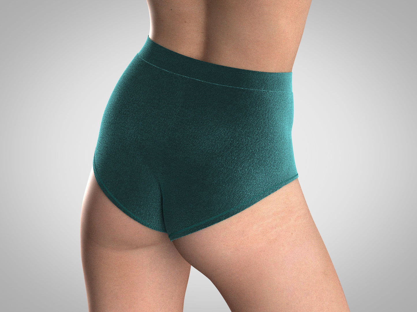 DIY Pole Dance Shorts Sewing Pattern PDF – High Waist | Instant Download