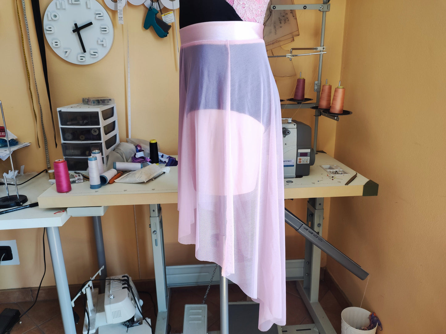 High-Low Ballet Skirt Sewing Pattern – Asymmetric Dance Skirt