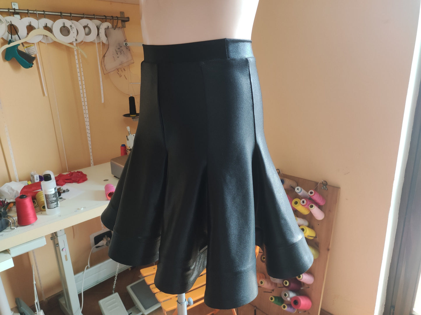 Ballroom Skirt Sewing Pattern – Juvenile Ballroom Dress Skirt