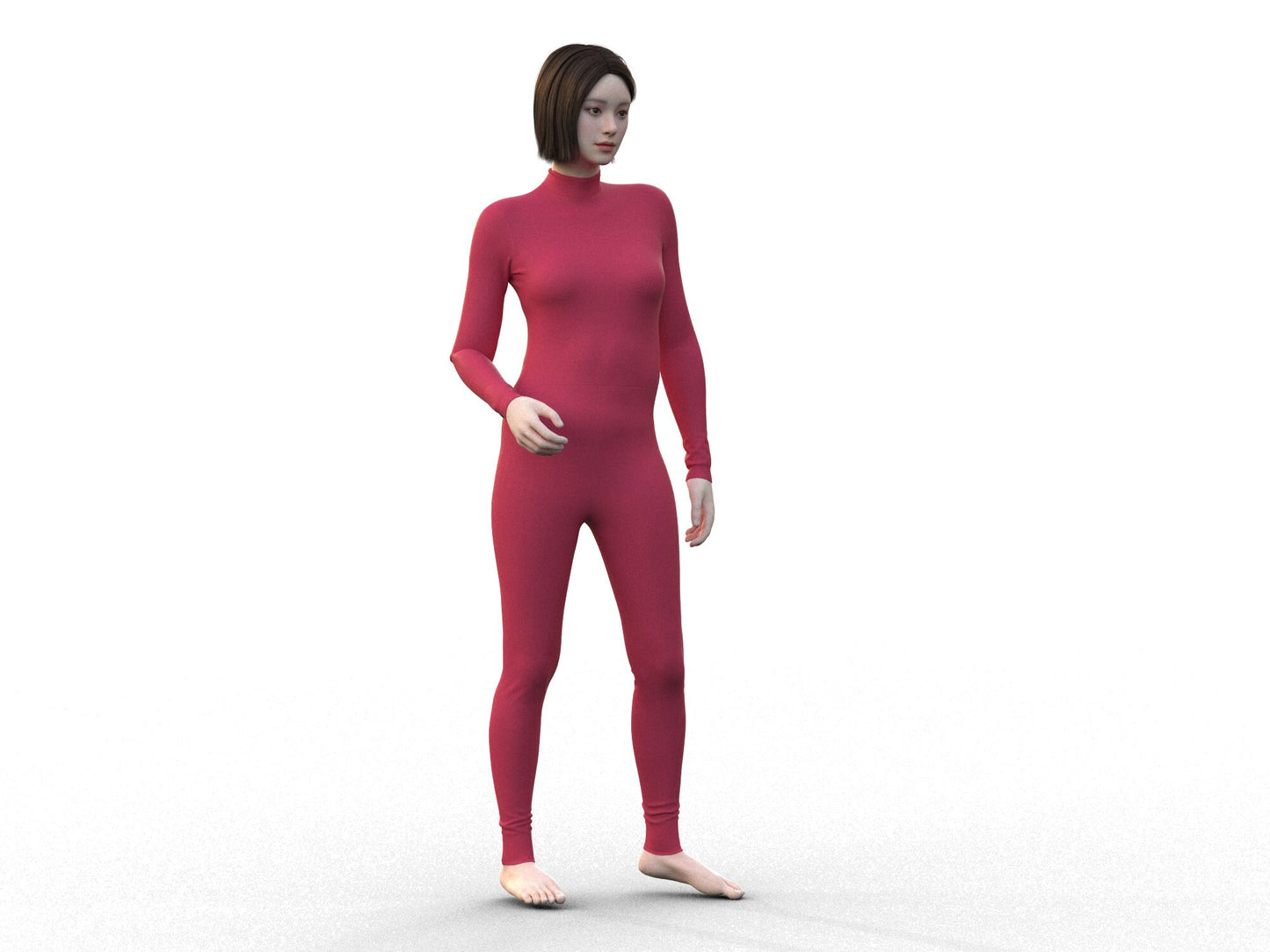 DIY Unitard Sewing Pattern PDF – Open Back Catsuit | Instant Download