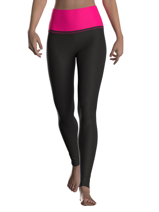 Modello di cucito per leggings fai da te in formato PDF – Vita alta | Download immediato