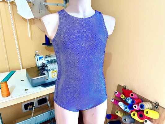 Modello di cucito per body da danza fai da te in formato PDF - download immediato di body senza maniche