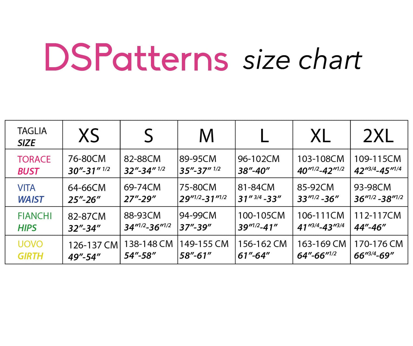 Cartamodello per Top Bikini Bandeau – Download Immediato