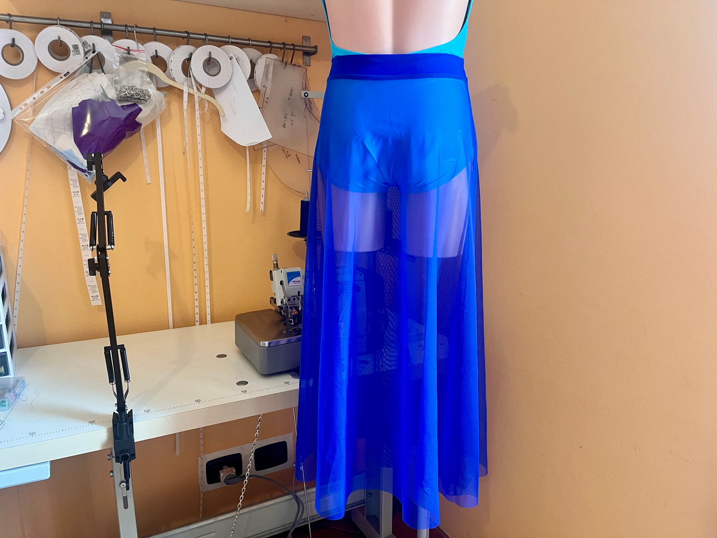 Maxi Ballet Skirt Sewing Pattern – Floor length Dance Skirt