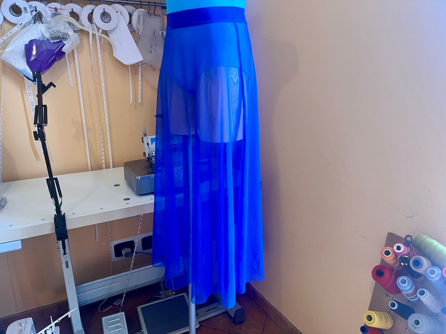 Maxi Ballet Skirt Sewing Pattern – Floor length Dance Skirt