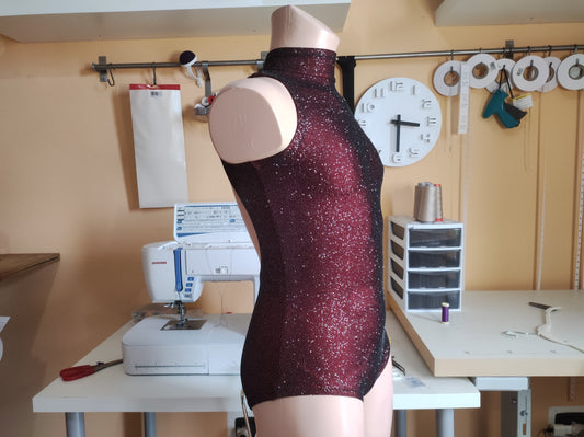 Cartamodello per Body da Danza – Schiena Scoperta & Colletto Alto