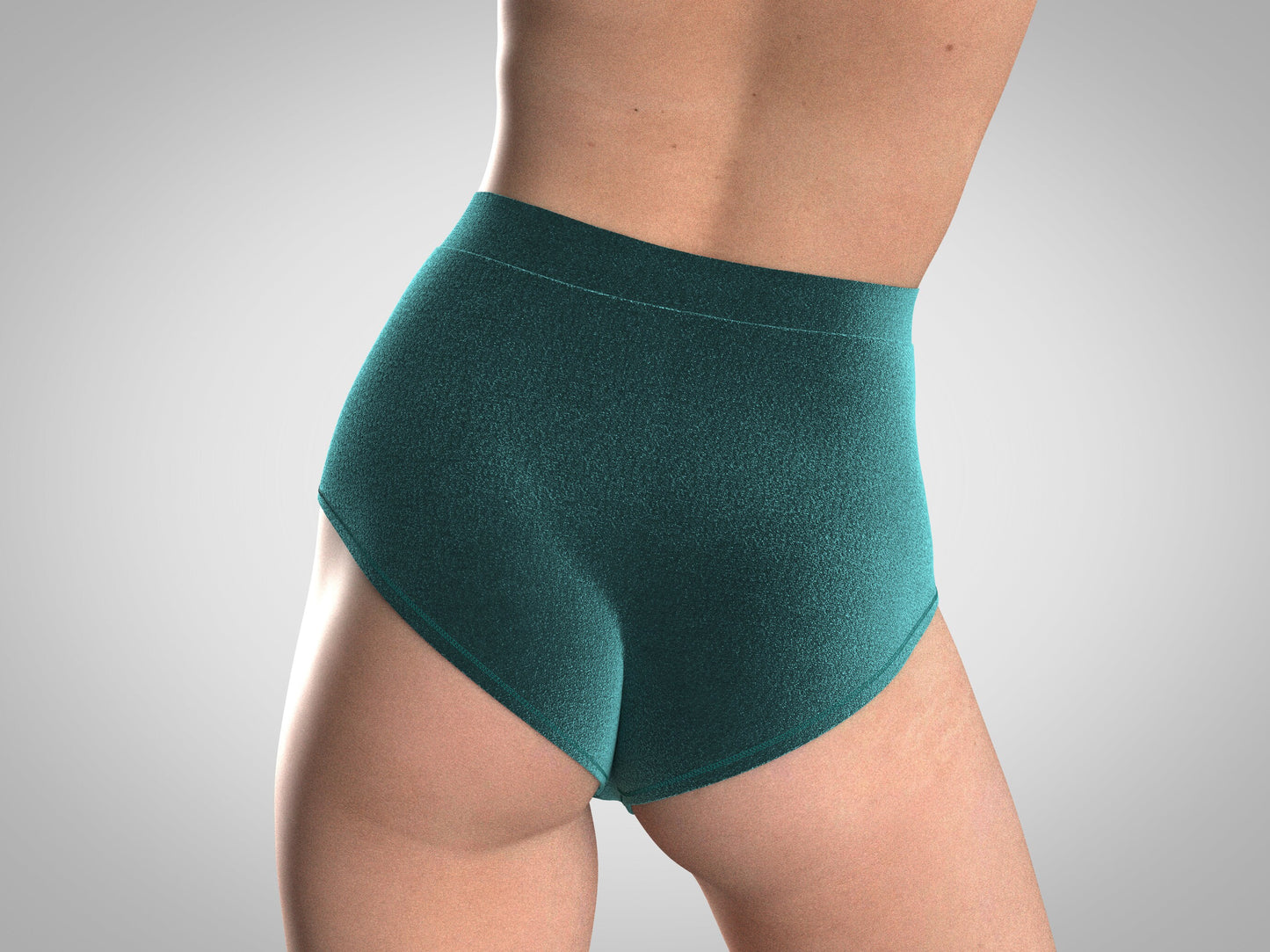 DIY Pole Dance Shorts Sewing Pattern PDF – High Waist | Instant Download