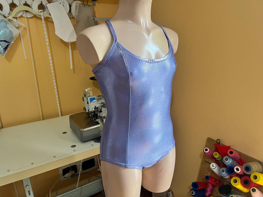 Cartamodello PDF per body da danza fai da te – Princess Seams, body con spalline sottili | Download immediato