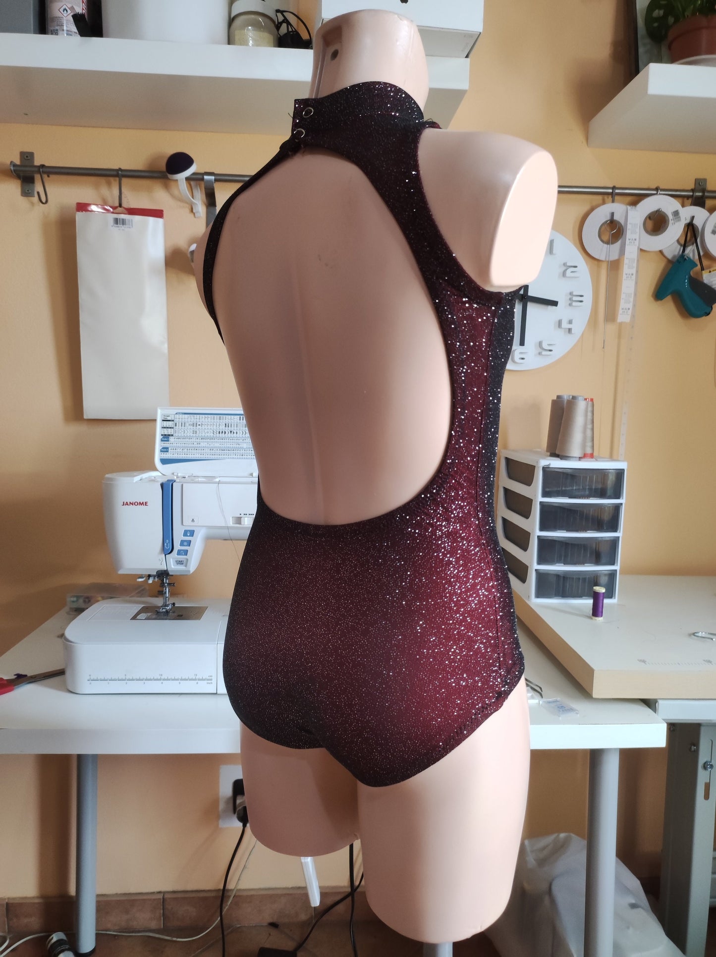 PACCHETTO PDF di cartamodelli per body da danza fai da te - 6 cartamodelli inclusi | Taglie da bambina e da donna | Download immediato