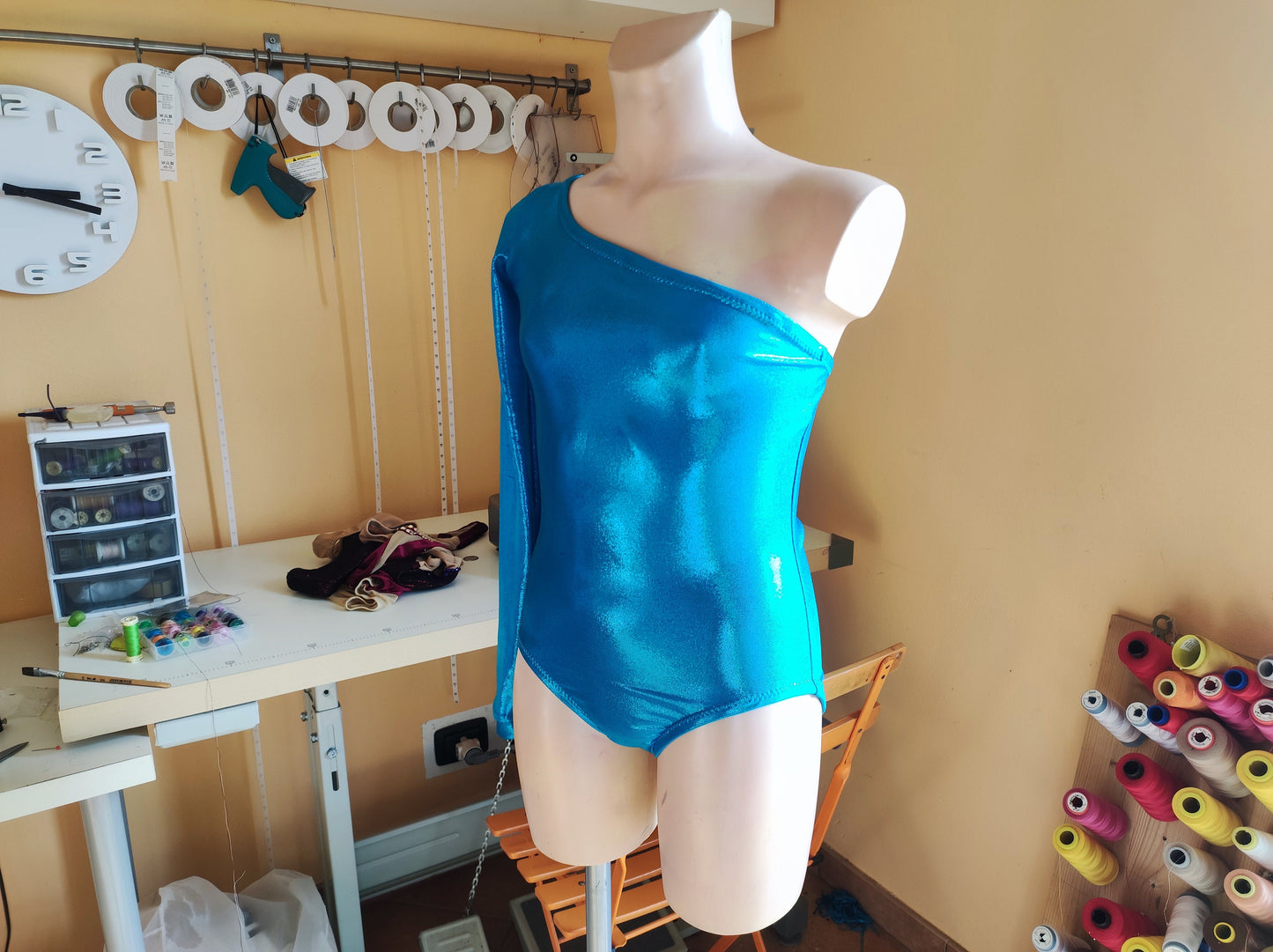 Cartamodello Body da Danza – Monospalla