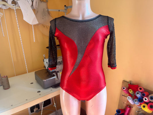 Cartamodello per Body da Ginnastica Artistica – Facile Fai-da-te per Bambina e Donna