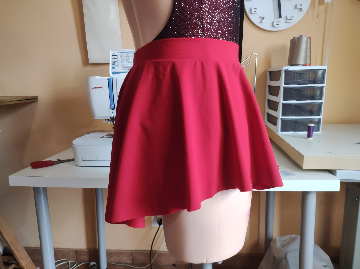 Asymmetric Ballet Skirt Sewing Pattern – SAB Style