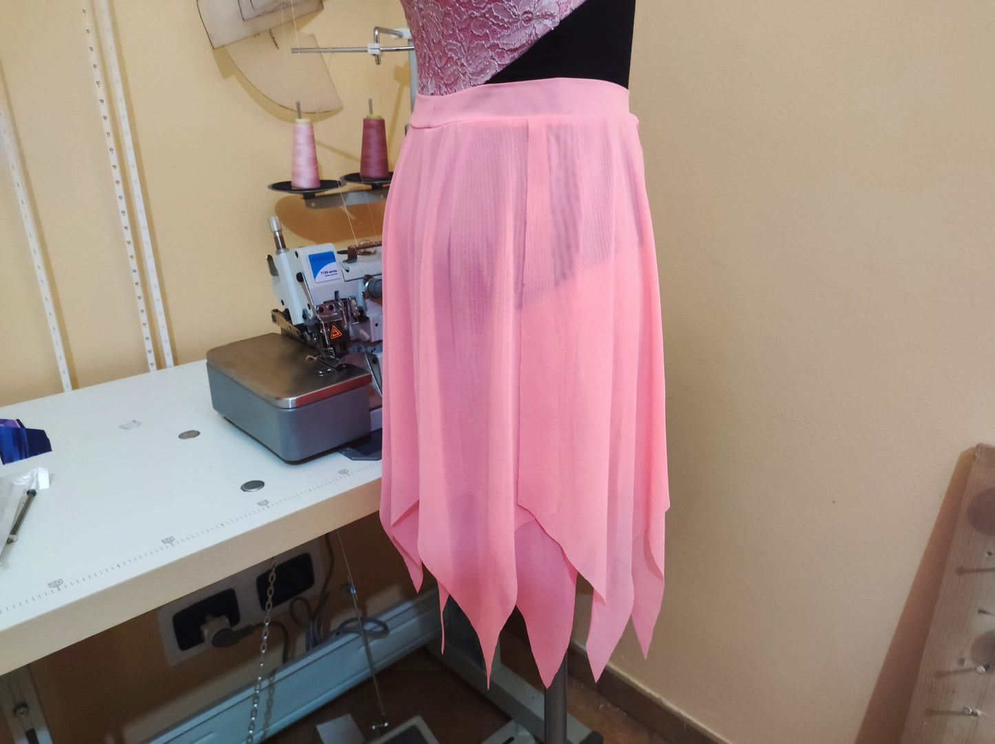 DIY Dance Skirt Sewing Pattern PDF – Handkerchief Ballet Skirt | Instant Download