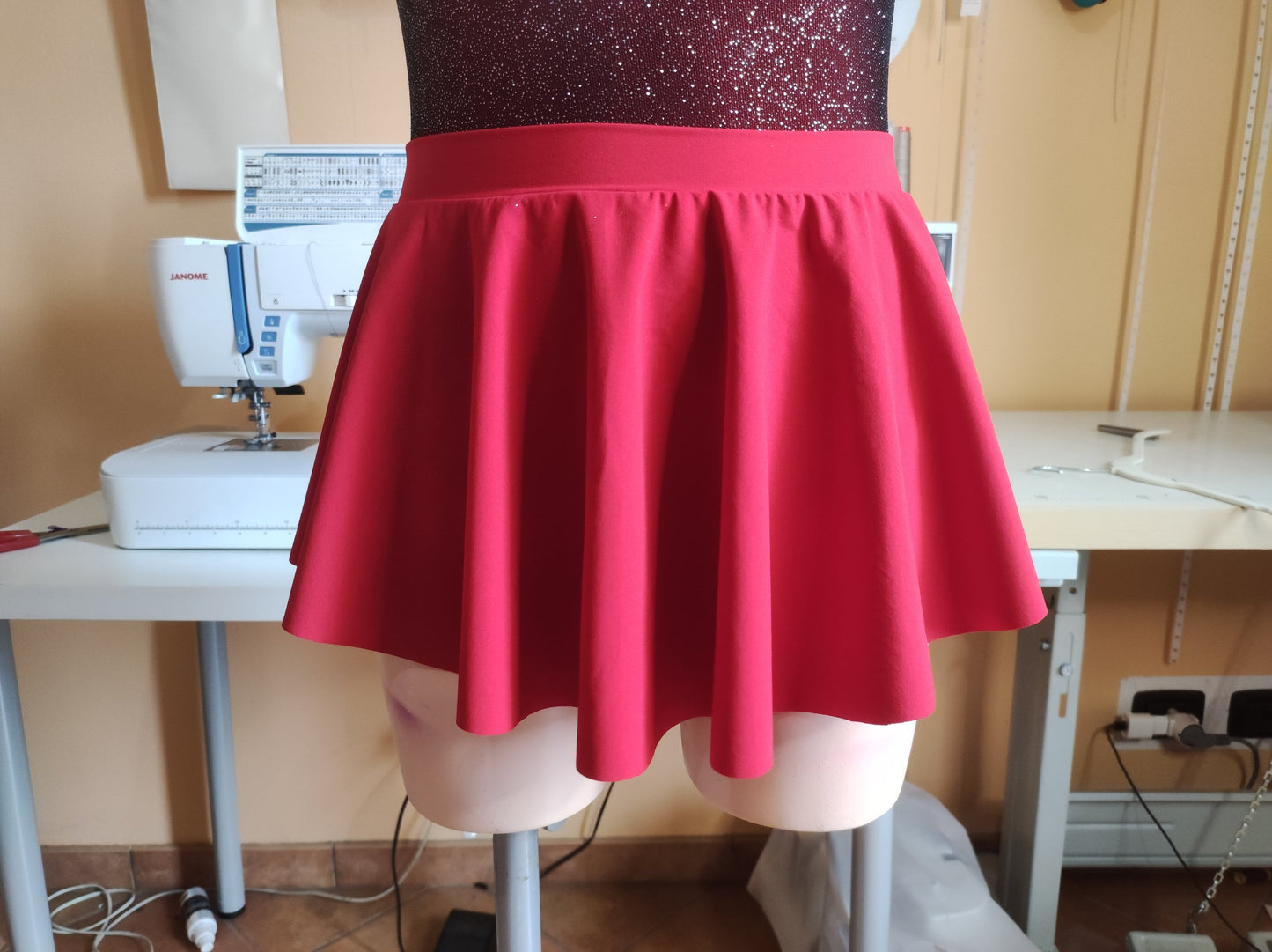 Asymmetric Ballet Skirt Sewing Pattern – SAB Style