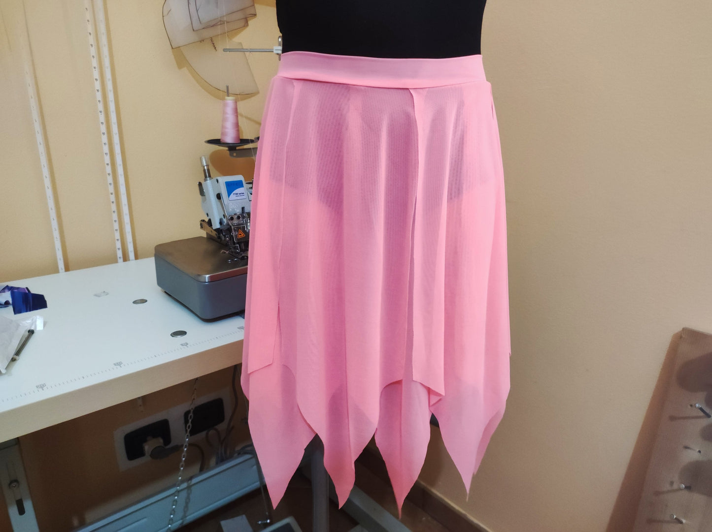 DIY Dance Skirt Sewing Pattern PDF – Handkerchief Ballet Skirt | Instant Download