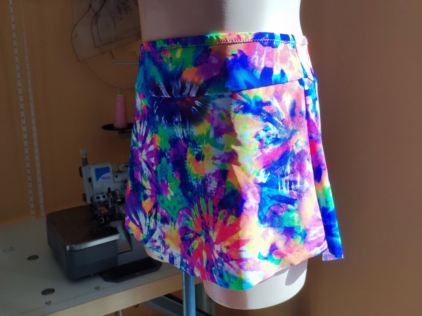 DIY Roller Skating Practice Skirt Sewing Pattern PDF – Figure Skating Training Skirt | Instant Download