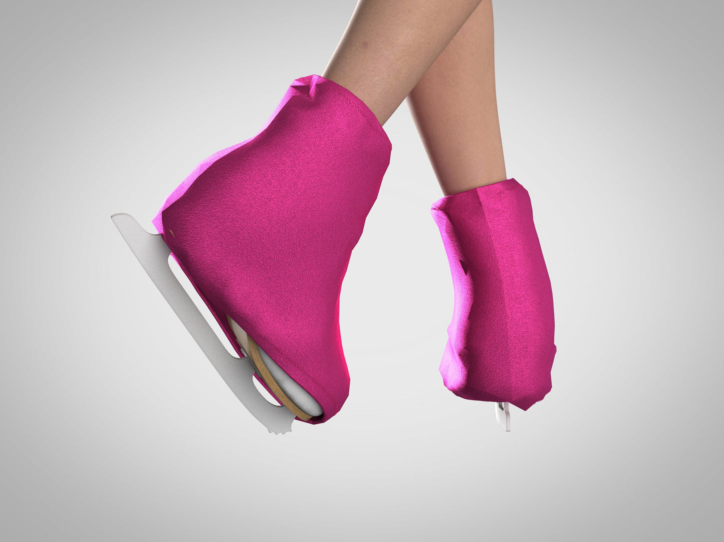 DIY Skate Boot Covers Sewing Pattern PDF – For Roller & Figure Skates | Instant Download