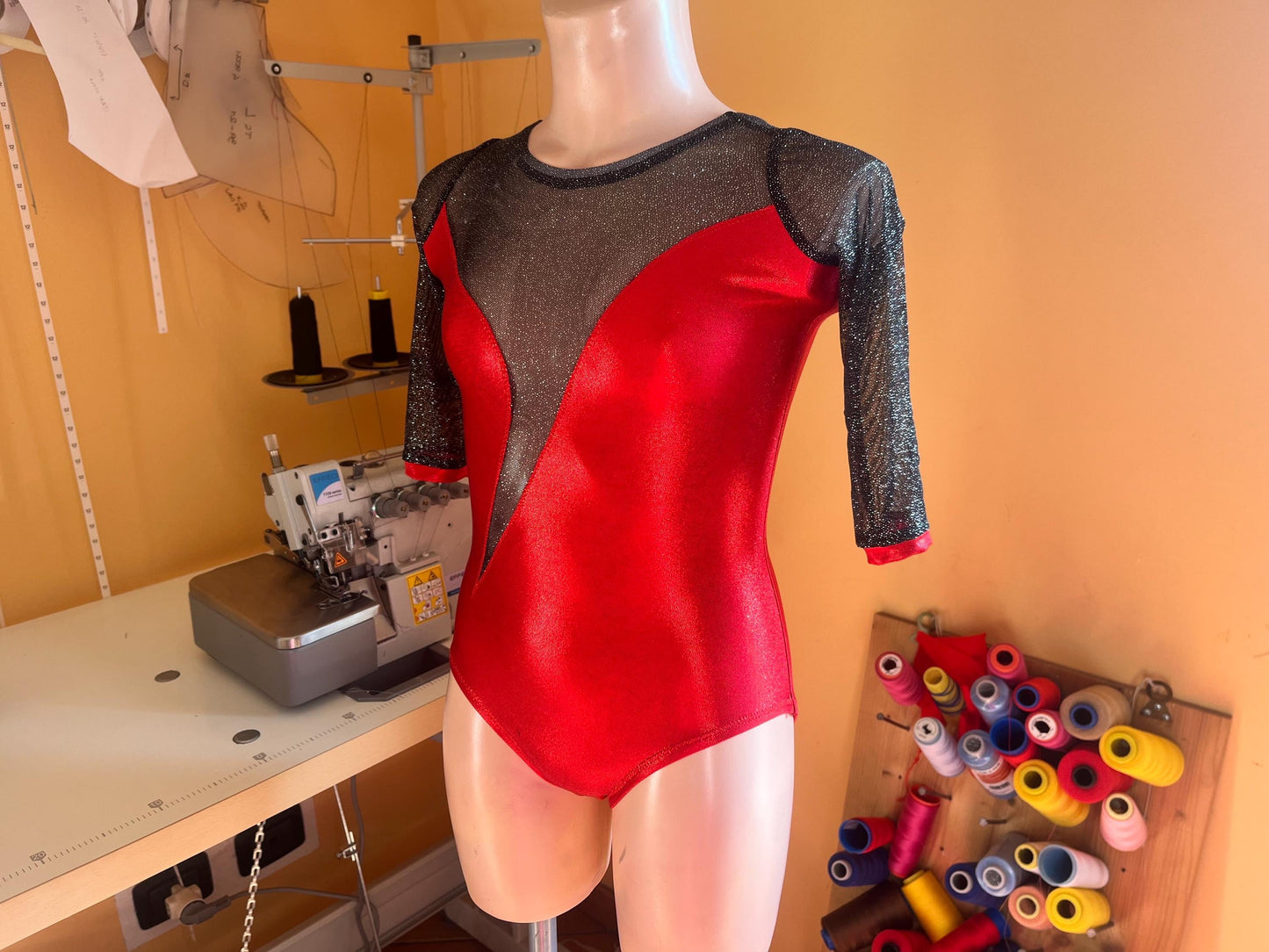 Cartamodello per Body da Ginnastica Artistica – Facile Fai-da-te per Bambina e Donna