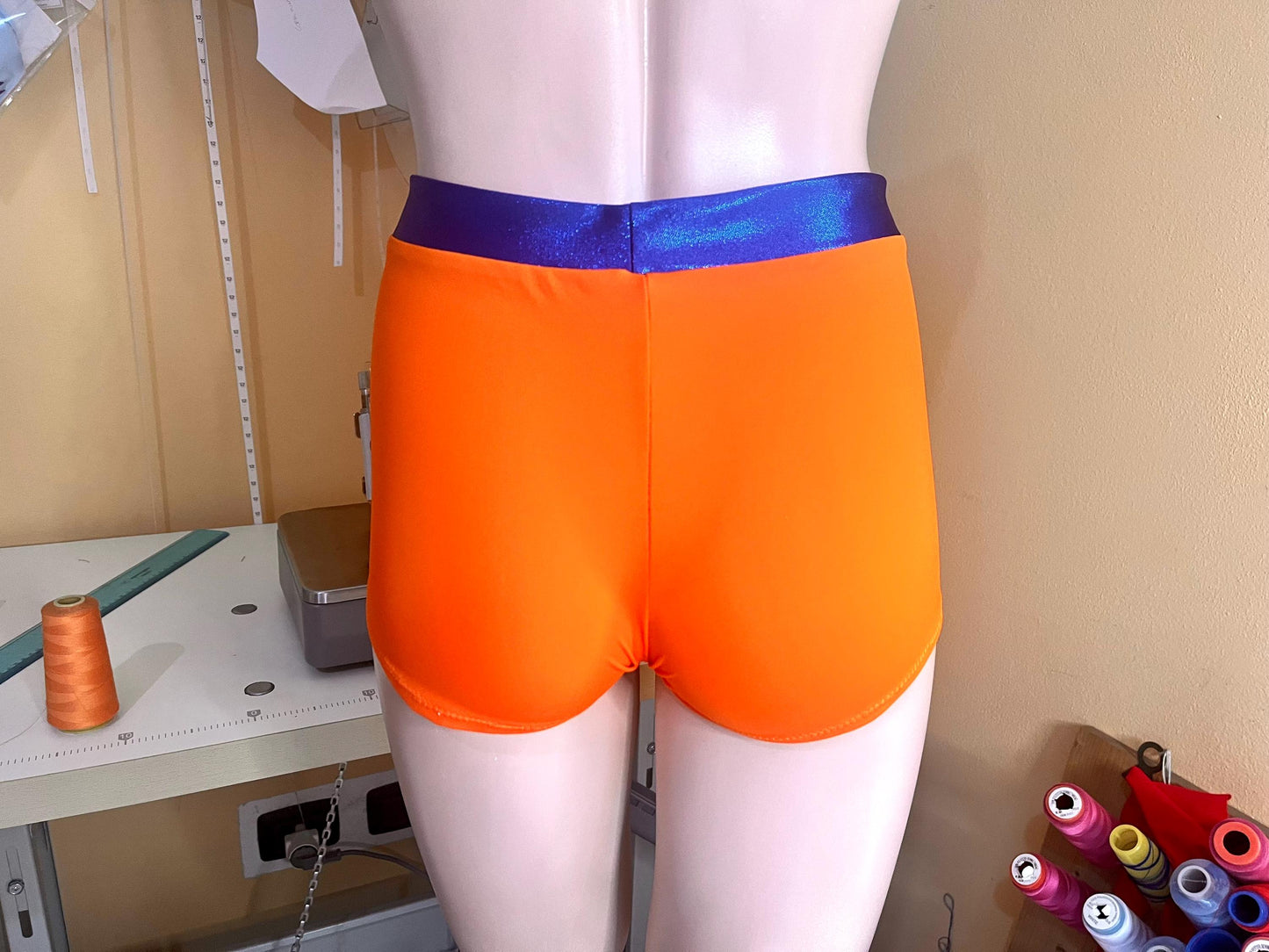 DIY Shorts Sewing Pattern PDF – Medium Waist | Instant Download