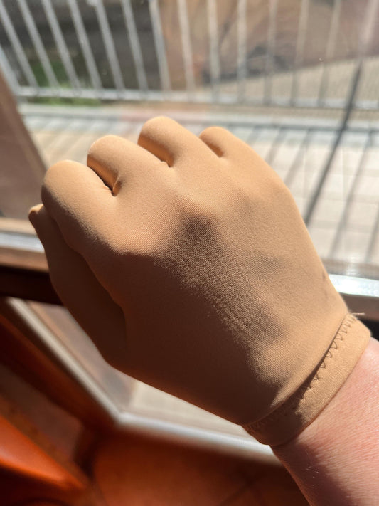 Cartamodello per Guanti da Pattinaggio Artistico e Danza