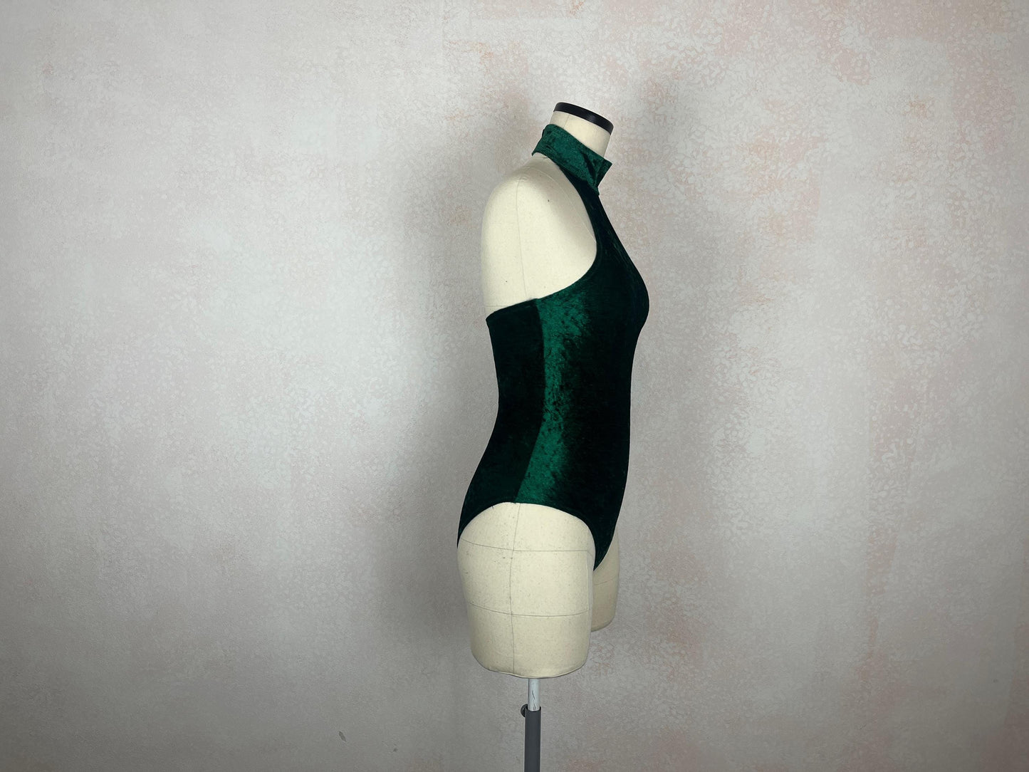 Leotard Sewing Pattern PDF High Neck Halter Basic Dance Leotard | Kids 4–2XL