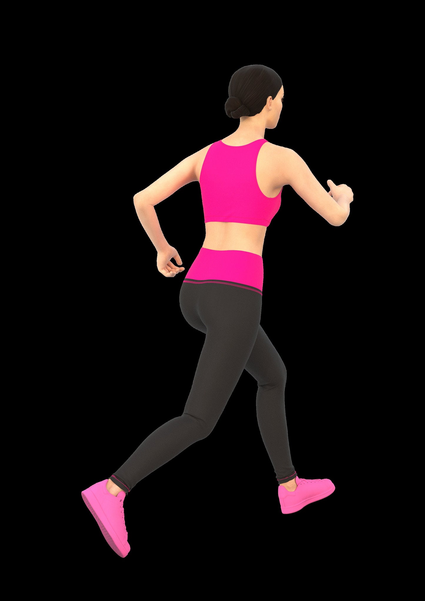 Modello di cucito per leggings fai da te in formato PDF – Vita alta | Download immediato