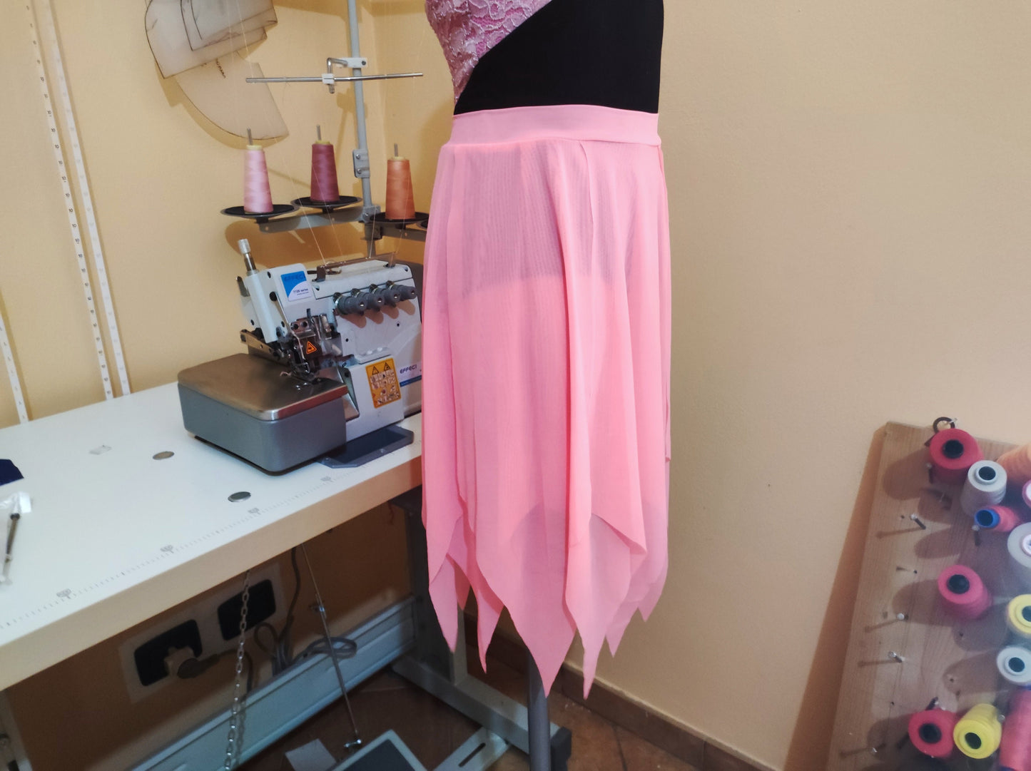 DIY Dance Skirt Sewing Pattern PDF – Handkerchief Ballet Skirt | Instant Download