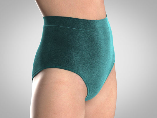 DIY Pole Dance Shorts Sewing Pattern PDF – High Waist | Instant Download