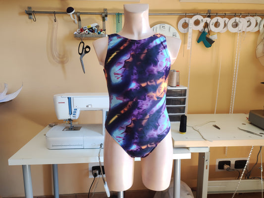 DIY Artistic Swimwear Sewing Pattern PDF – Synchronized Suit | Instant Download