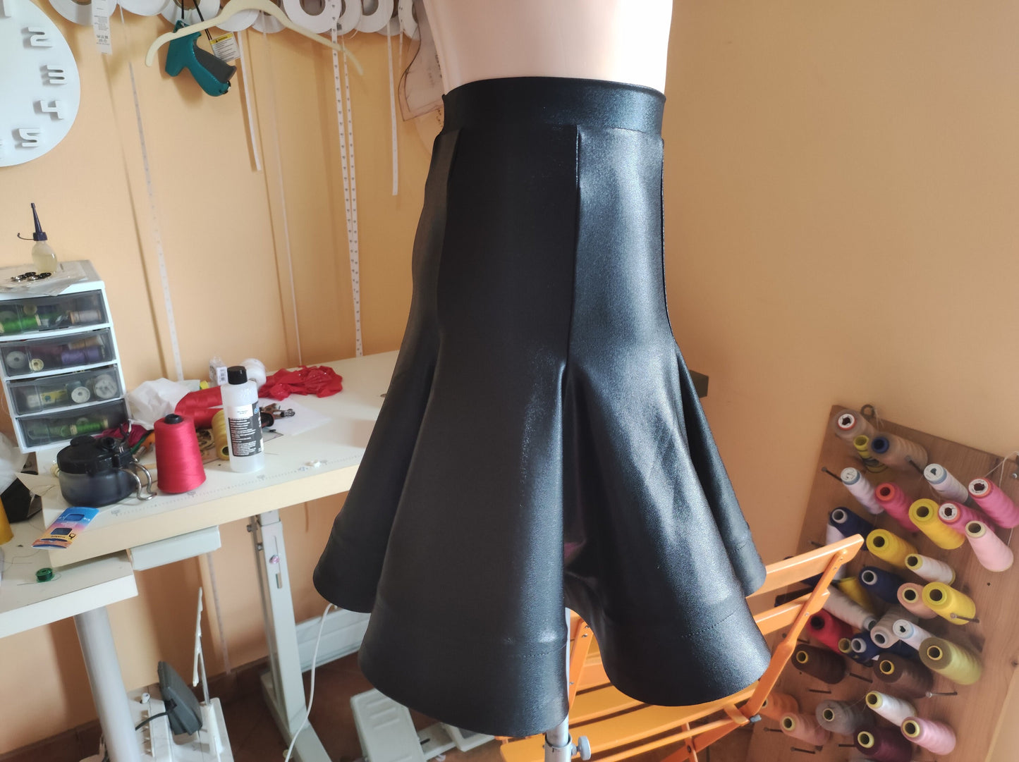 Ballroom Skirt Sewing Pattern – Juvenile Ballroom Dress Skirt