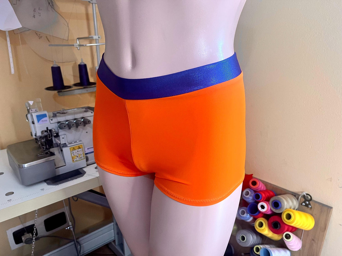 DIY Shorts Sewing Pattern PDF – Medium Waist | Instant Download