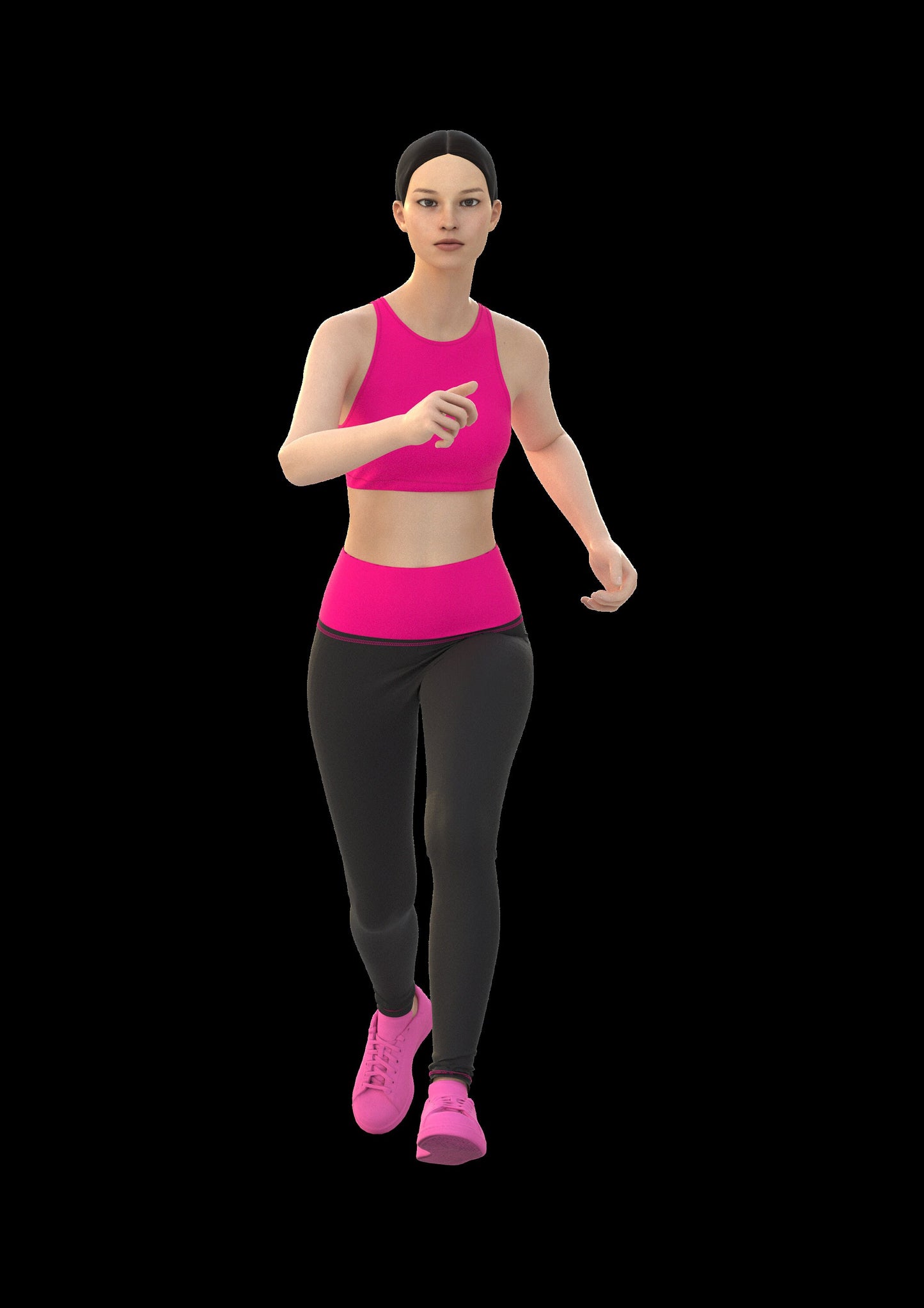 Modello di cucito per leggings fai da te in formato PDF – Vita alta | Download immediato