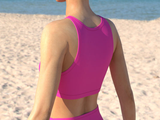 DIY Halter Bikini Top Sewing Pattern PDF | Instant Download
