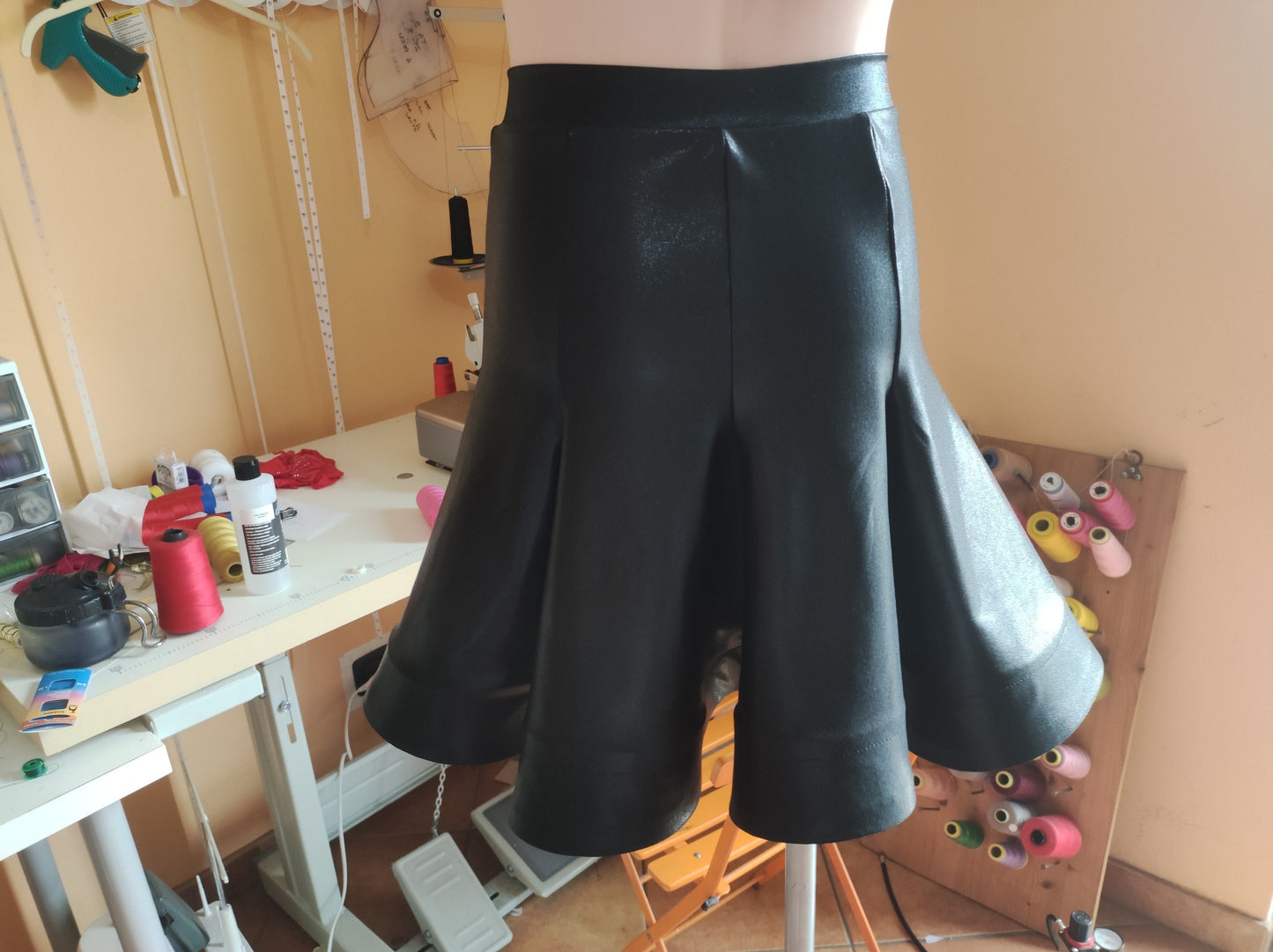 Ballroom Skirt Sewing Pattern – Juvenile Ballroom Dress Skirt