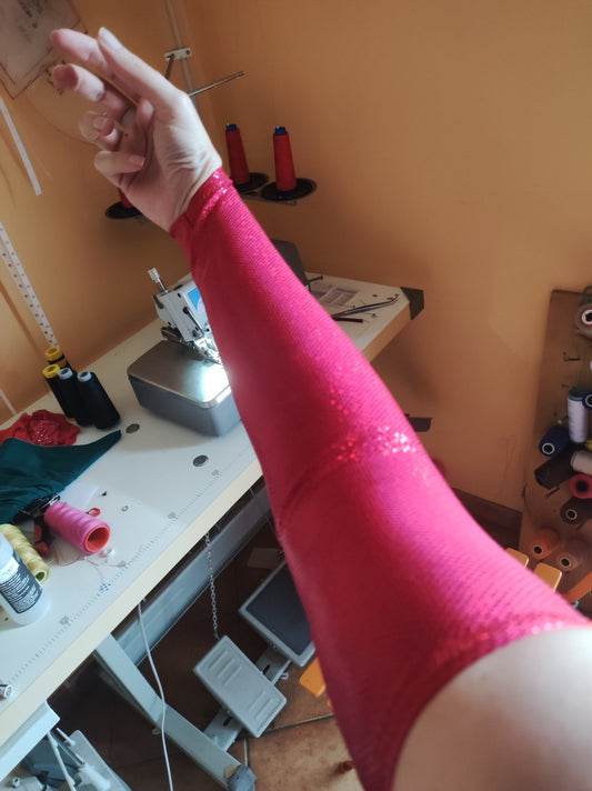 Gauntlet Sleeve & Finger Loop Sleeve Sewing Pattern – Fingerless Gloves & Arm Sleeves