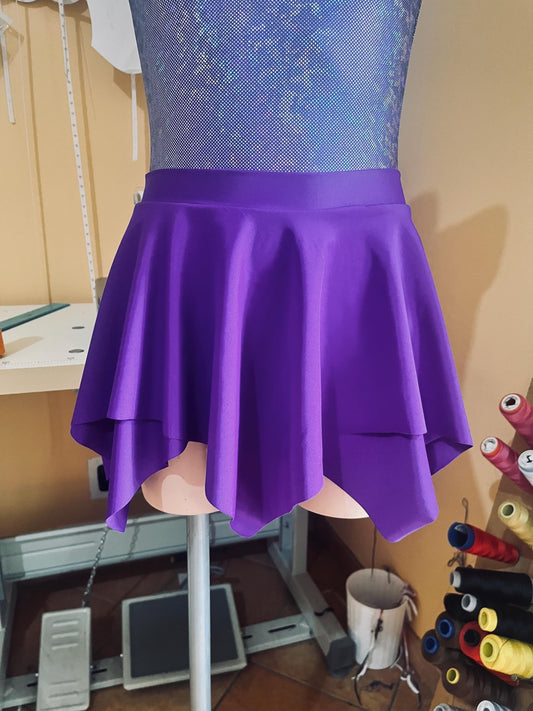 DIY Dance Skirt Sewing Pattern PDF – Handkerchief Ballet Skirt | Instant Download