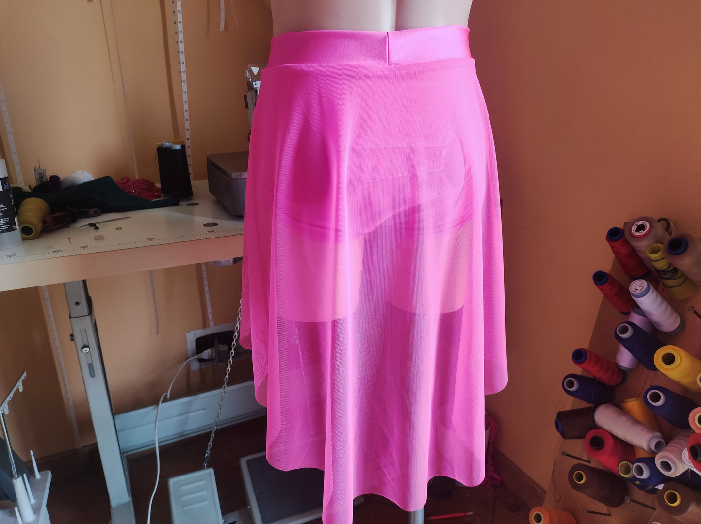 Cartamodello per Costume da Danza per Bambina – Top Halter & Gonna Asimmetrica (Taglie 4-16)