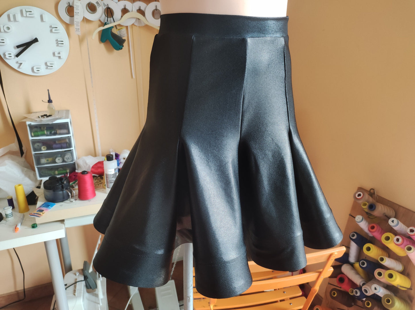 Ballroom Skirt Sewing Pattern – Juvenile Ballroom Dress Skirt