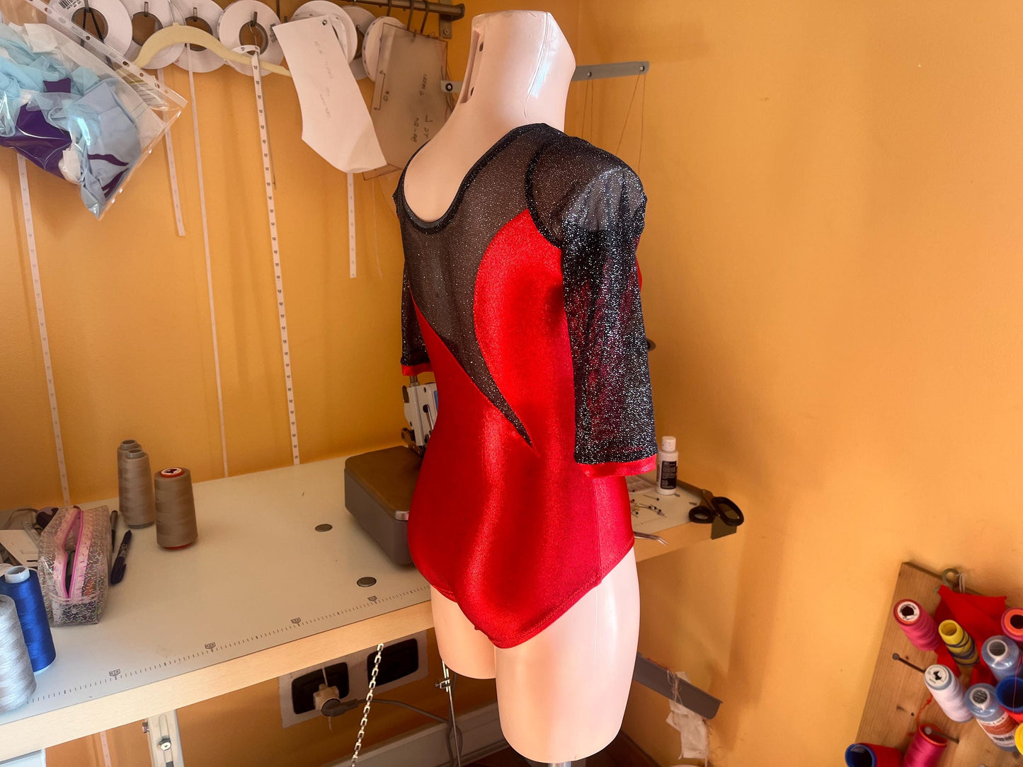 Cartamodello per Body da Ginnastica Artistica – Facile Fai-da-te per Bambina e Donna