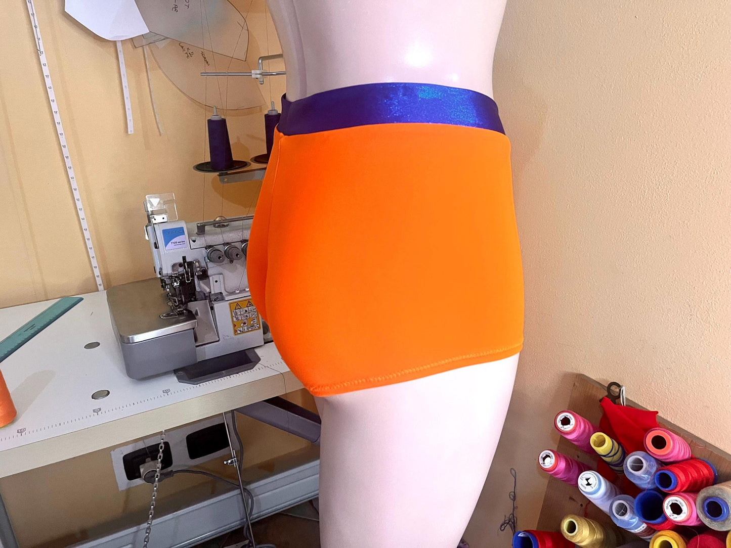 DIY Shorts Sewing Pattern PDF – Medium Waist | Instant Download