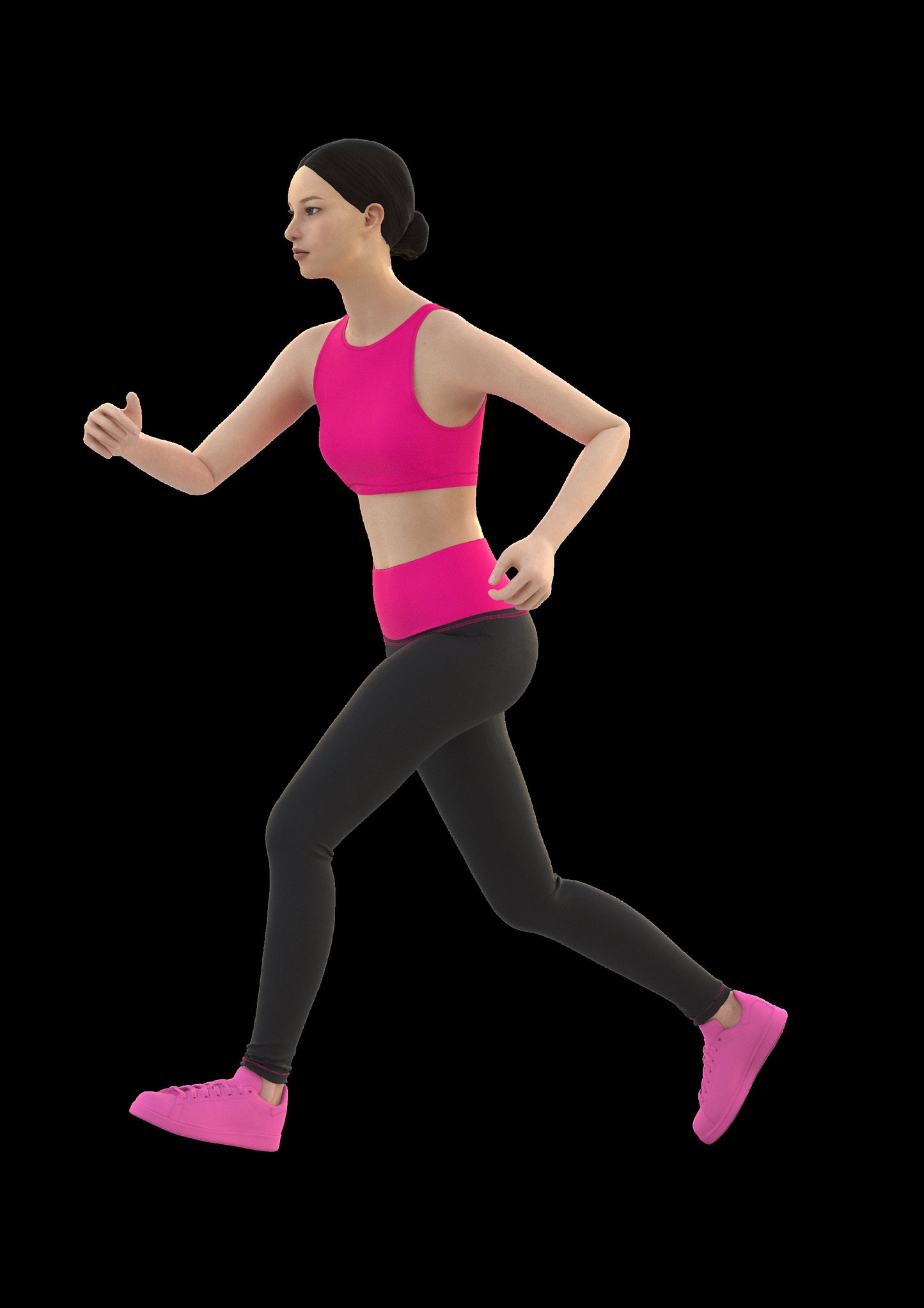 Modello di cucito per leggings fai da te in formato PDF – Vita alta | Download immediato